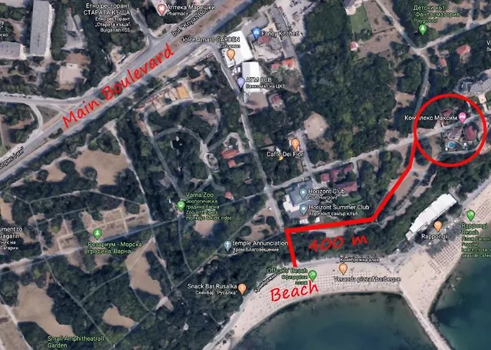 Gasthof Complex Maxim - Sea View And Free Parking