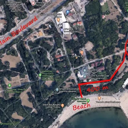 Casa de hóspedes Complex Maxim - Sea View And Free Parking